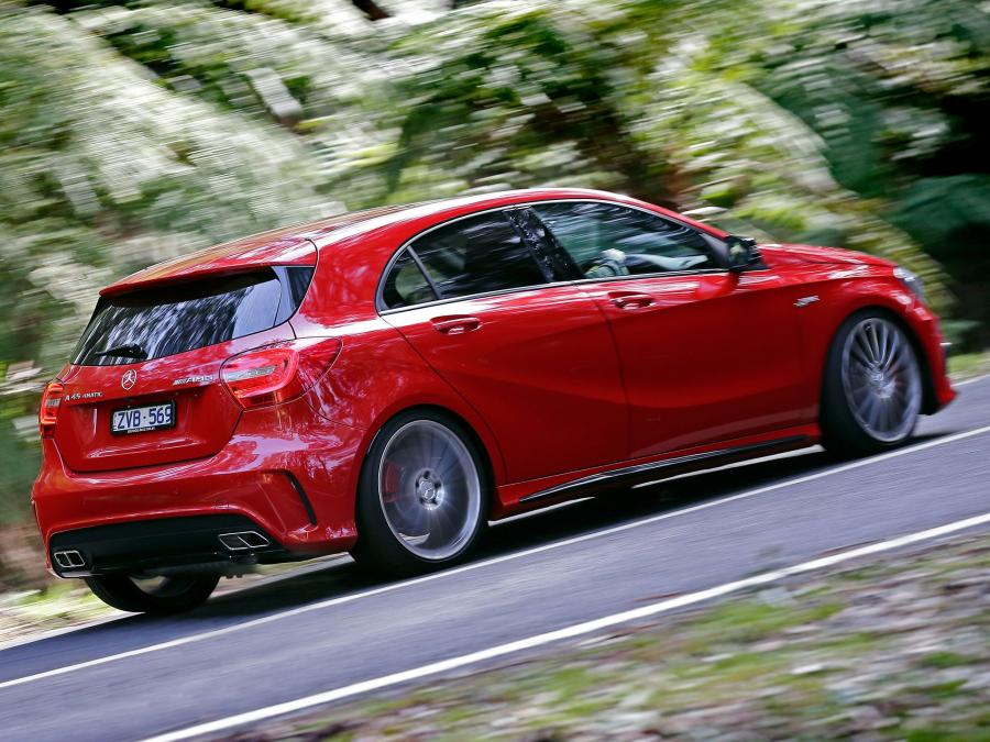  Mercedes-Benz A45 AMG 2013 года  (AU) (фото 30 из 30)